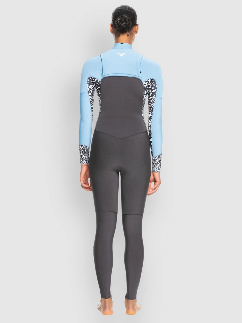 Roxy 3/2 Swell Series Fz Wetsuit jet/boy blue