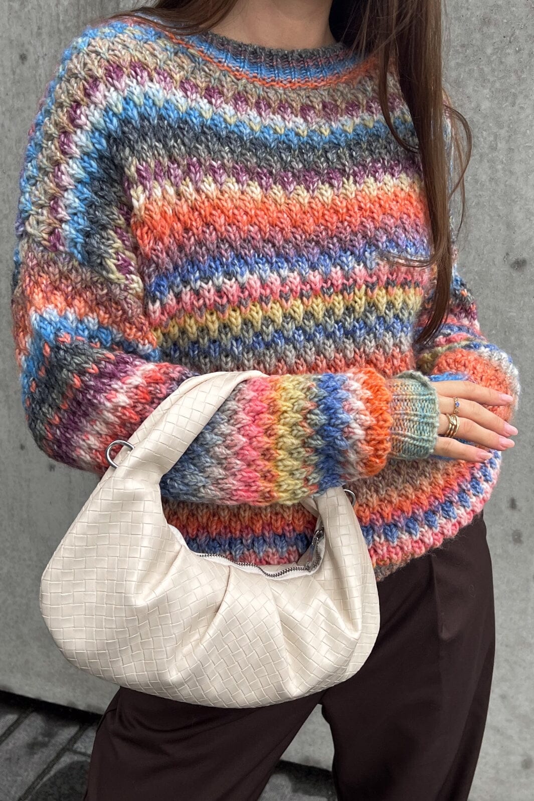 Noella Gio Sweater ouse multi mix