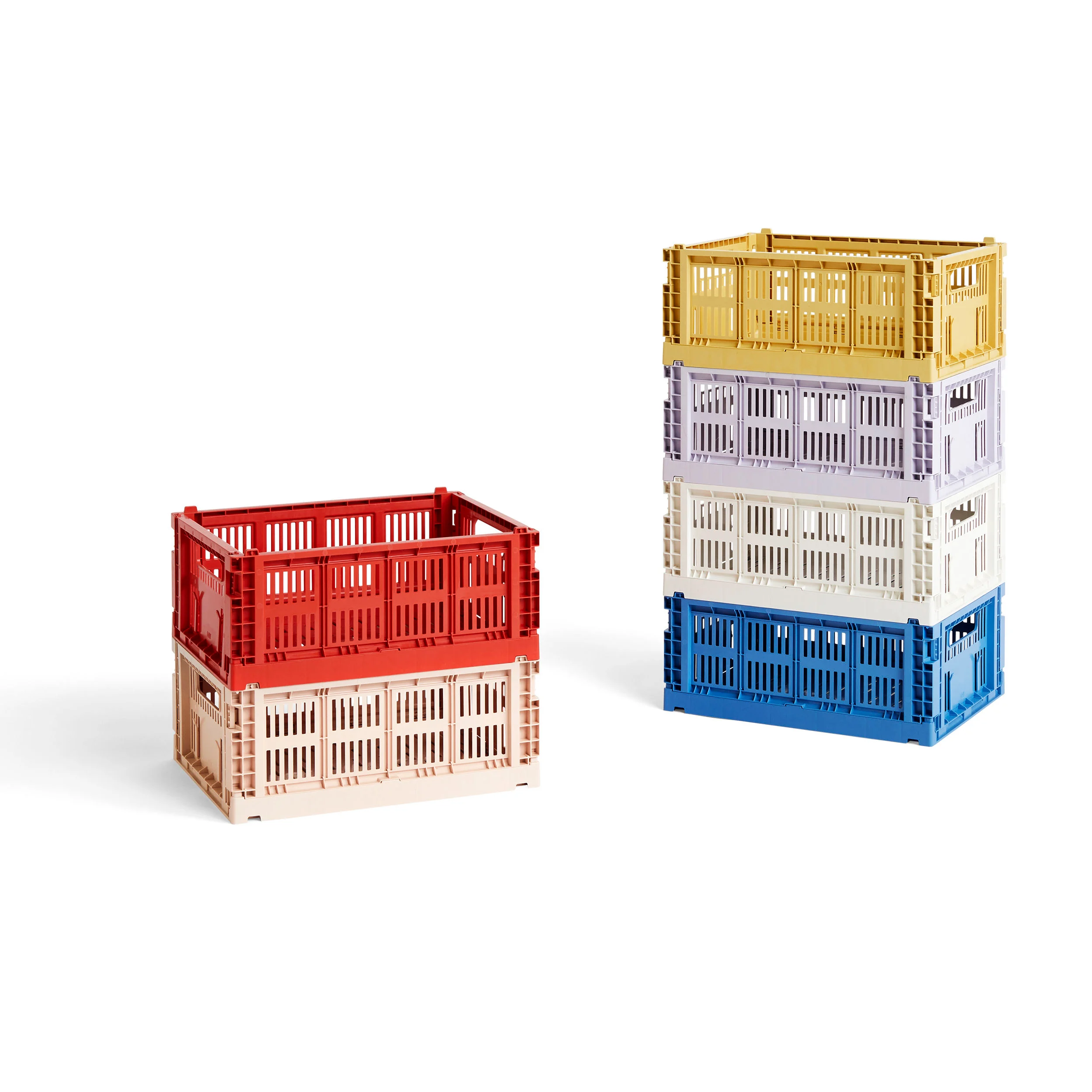 COLOUR CRATE - Panier | Rouge