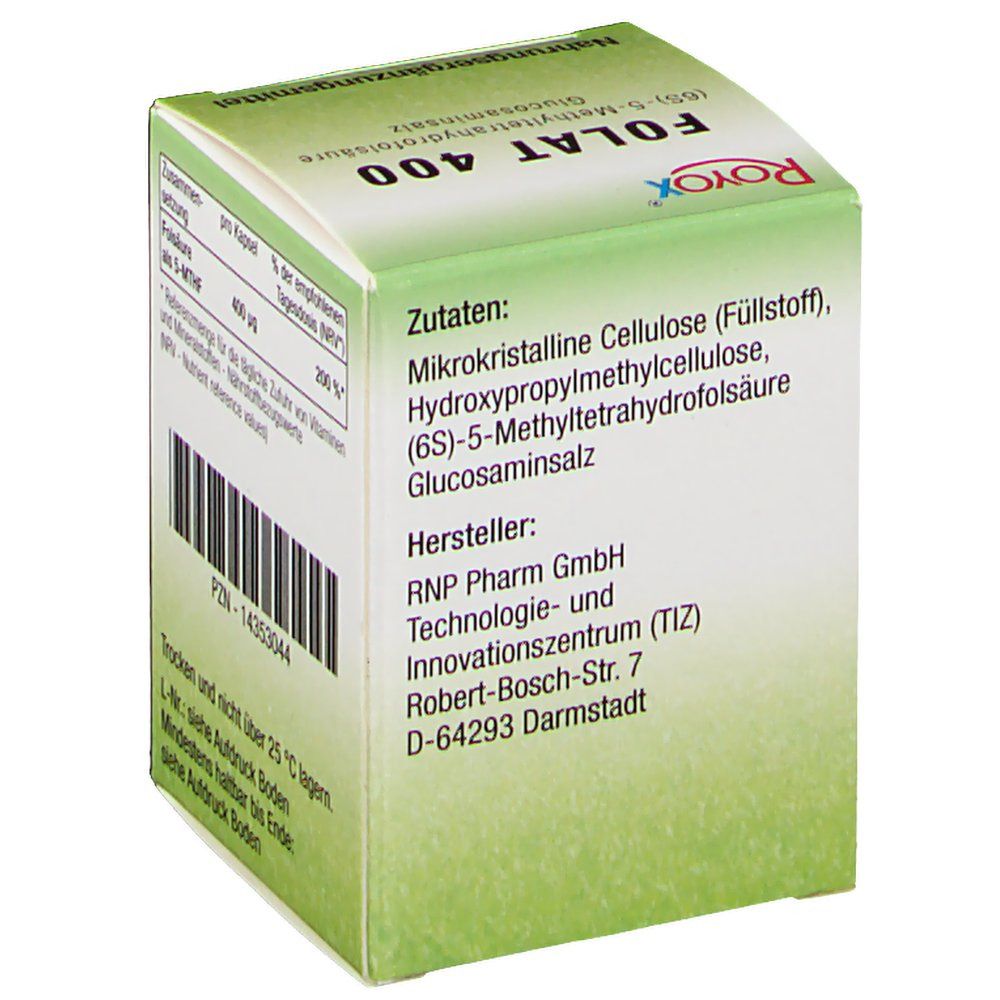 Royox® Folat 400