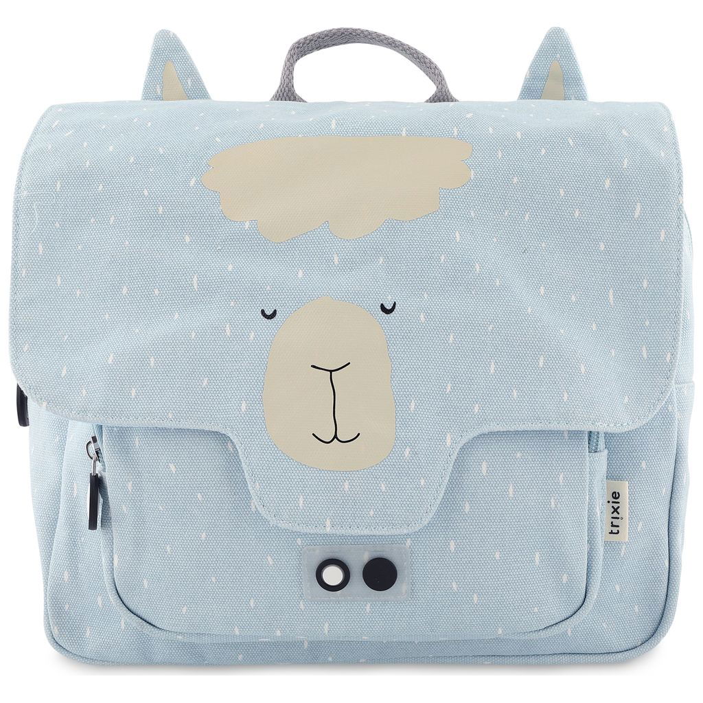 trixietrixie   Schulranzen Mrs. Alpaca