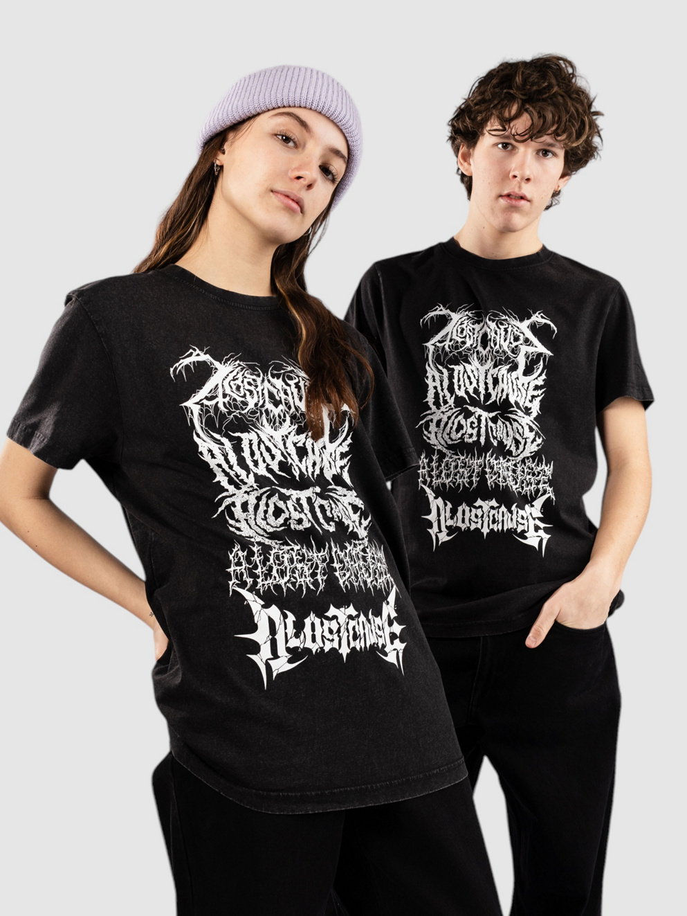 A Lost Cause Dark Omens Vintage T-Shirt vintage black