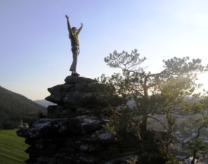 Familienkletterkurs in Hauenstein als Geschenkidee