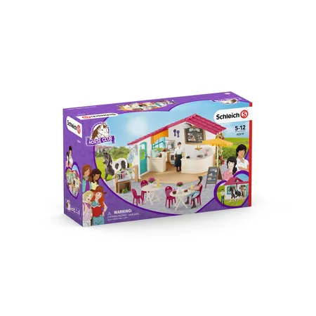 Schleich® 42519 Horse Club ReiterCafé