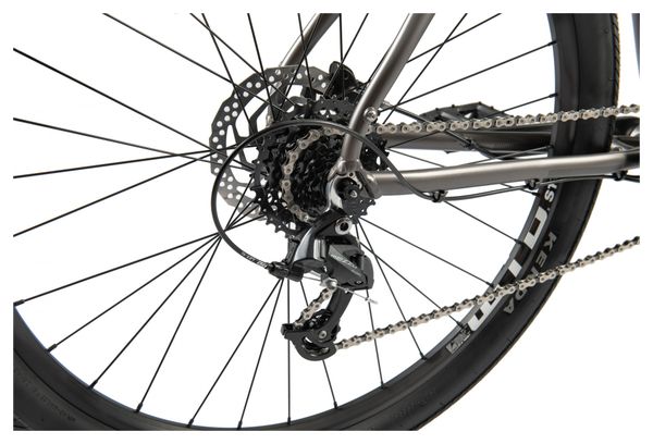 Vélo de Ville Bombtrack Munroe AL microSHIFT Mezzo 8V 650b Gris Pewter