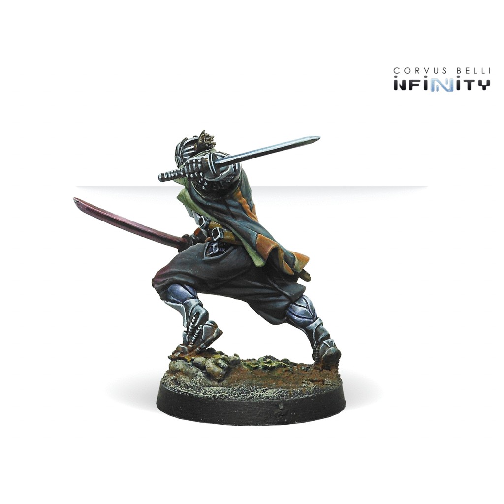 Infinity - Yu Jing - Shikami (Combi Rifle)