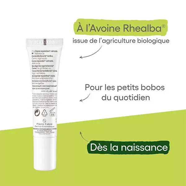 A-Derma Dermalibour+ Creme Reparador e Purificante Cica 15ml
