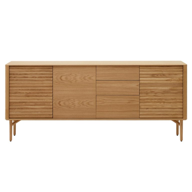 Kave Home Lenon dressoir 200x86 naturel