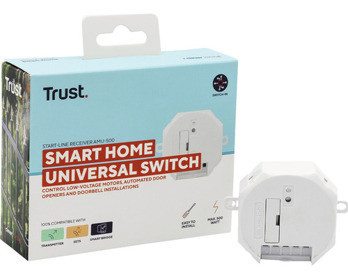 Trust Smart AMU-500 Universele Schakelaar voor Laagspanning
