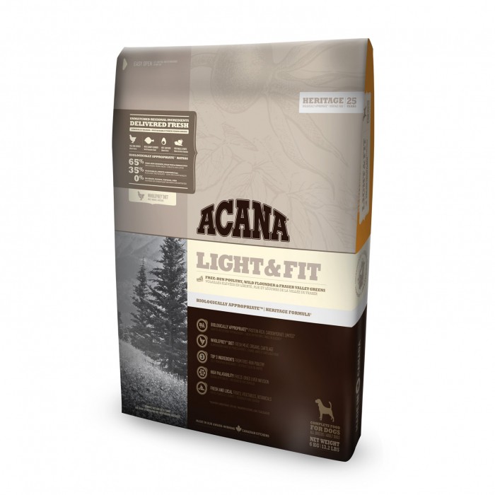Acana Dog / Heritage - Light & Fit
