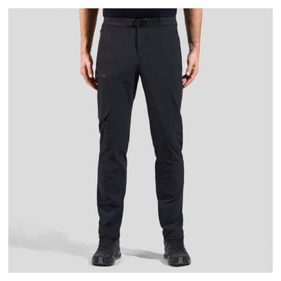 Pantalon de Randonnée Odlo Ascent Noir