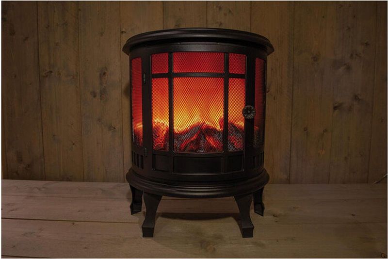 Anna Collection Sfeerhaard - led verlichting - L46 x B25 x H56 cm