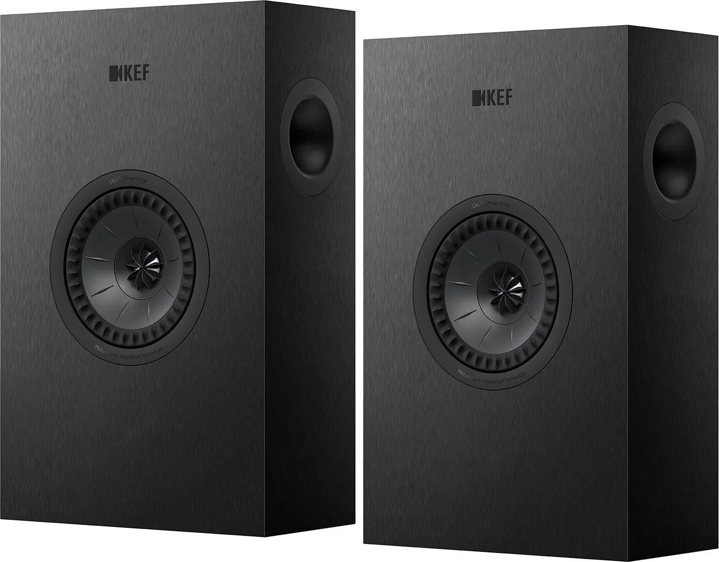 KEF Q4 Meta Noir (la paire) Enceintes murales
