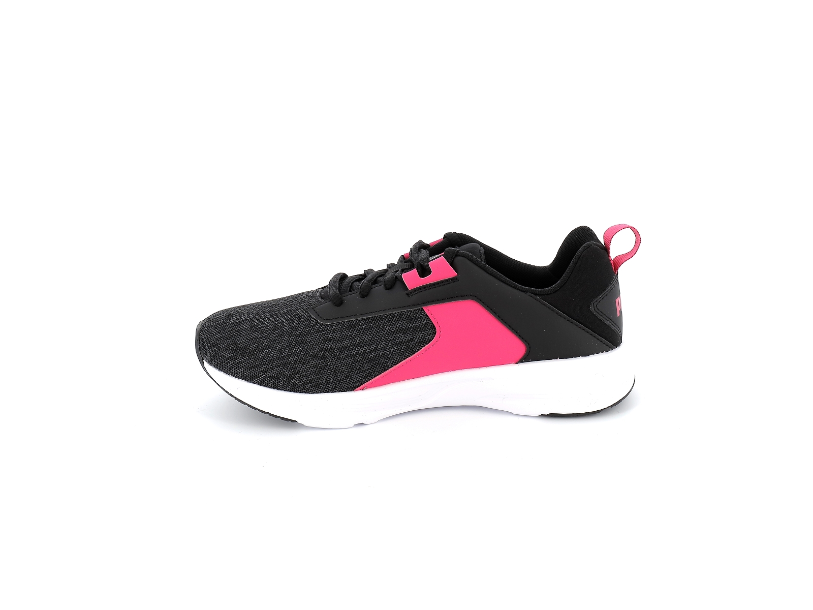 Puma-194776 Matières combinées Noir Rose