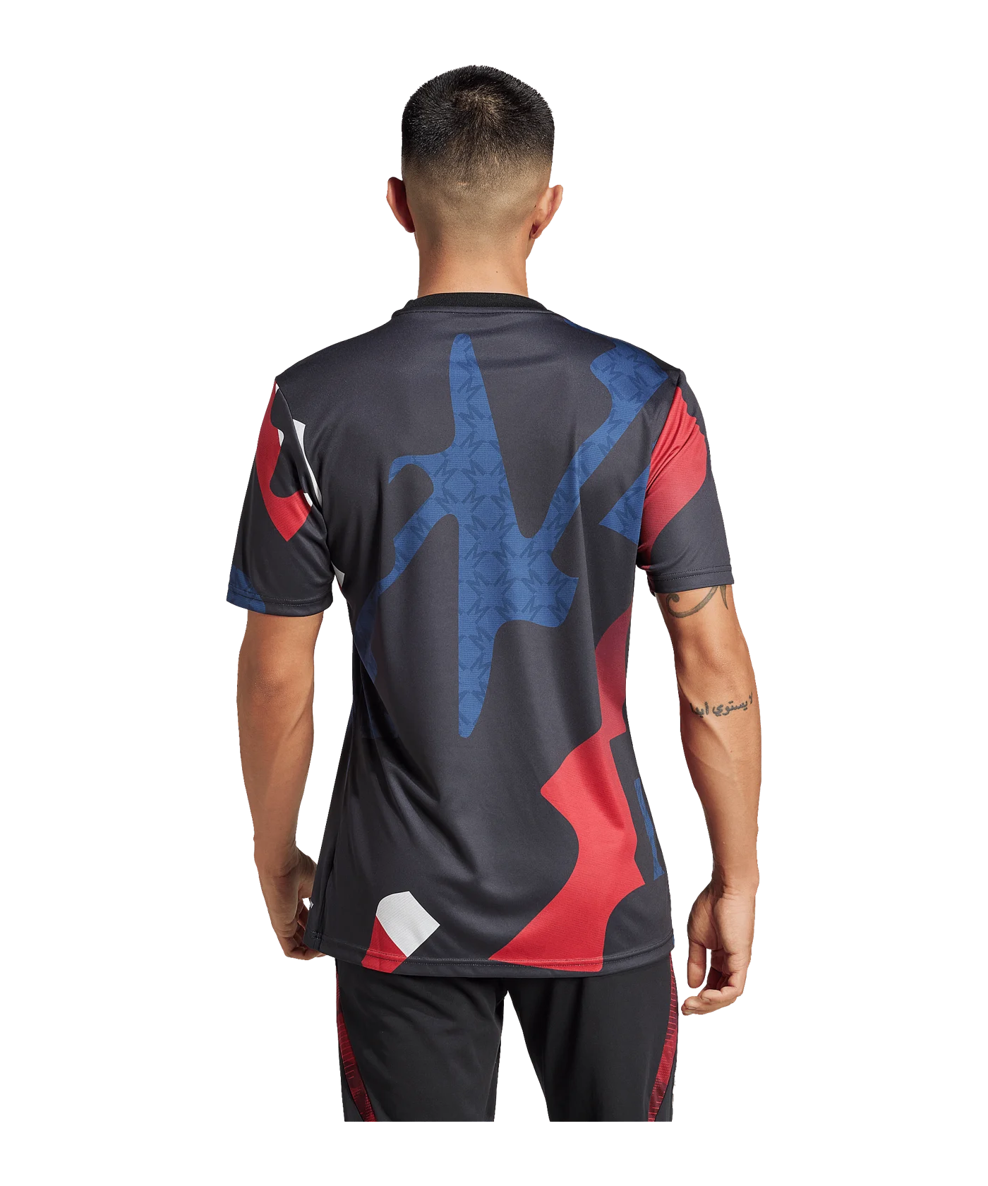 adidas Manchester United Prematch Shirt 2024/2025 Schwarz