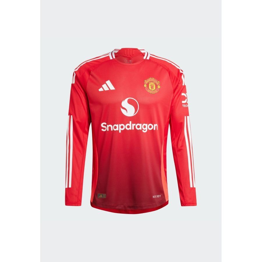Adidas Maillot manches longues Domicile Manchester United 24/25 Authentique