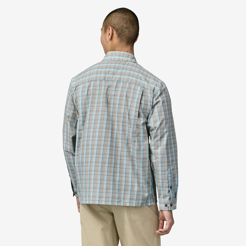 Herren-Langarmhemd „Island Hopper“