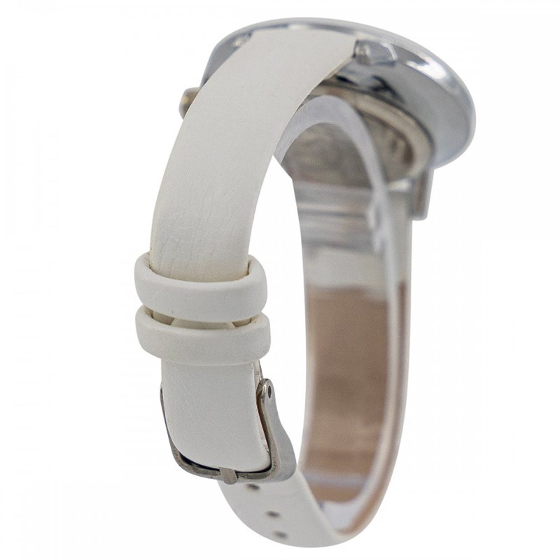 Montre Femme M. JOHN bracelet Cuir Blanc