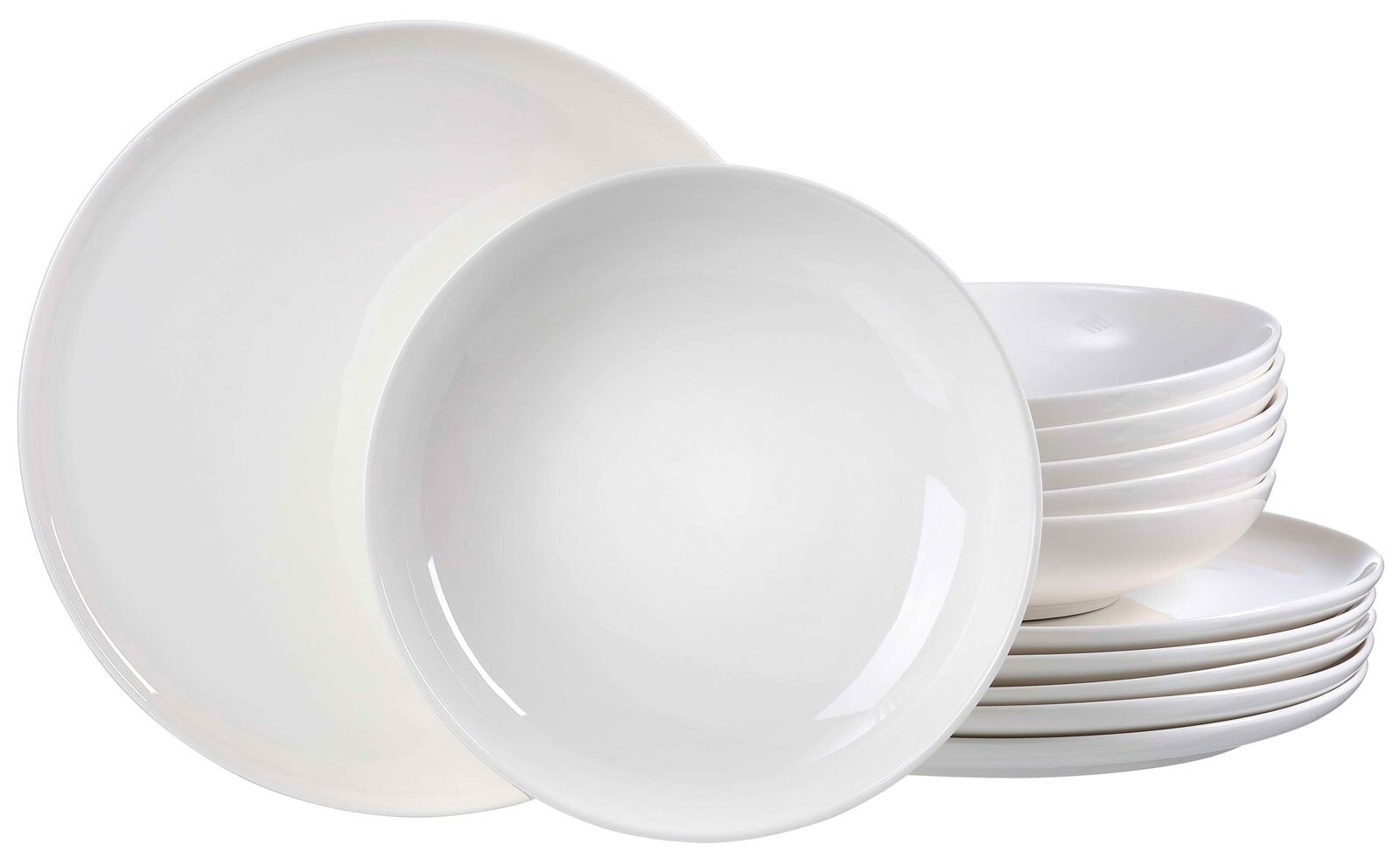 Ritzenhoff & Breker Suppenteller SKAGEN 6er Set weiß