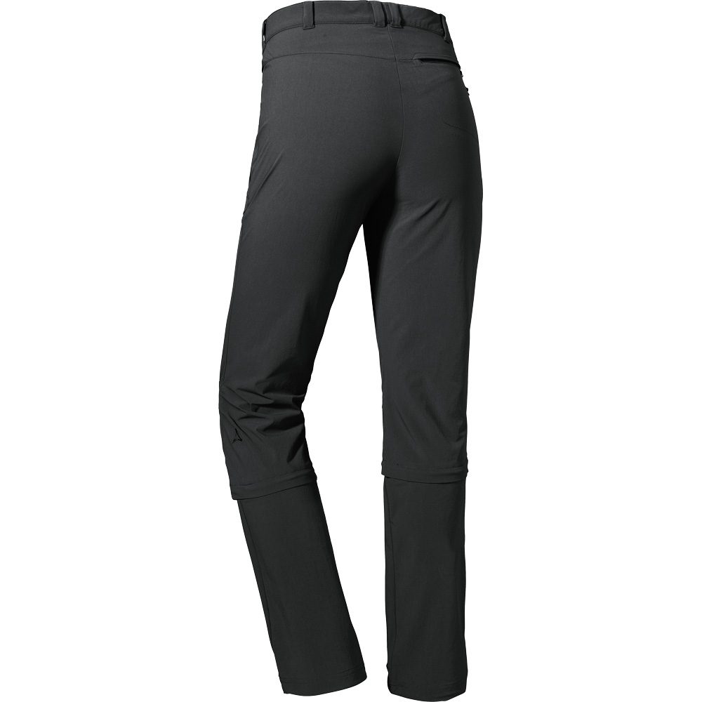 Schöffel Engadin1 Zip Off Hose Damen asphalt