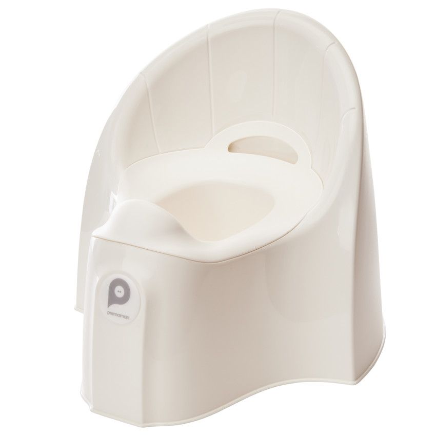 Pot d'apprentissage avec cuve amovible Bébélouga Blanc - Ecru