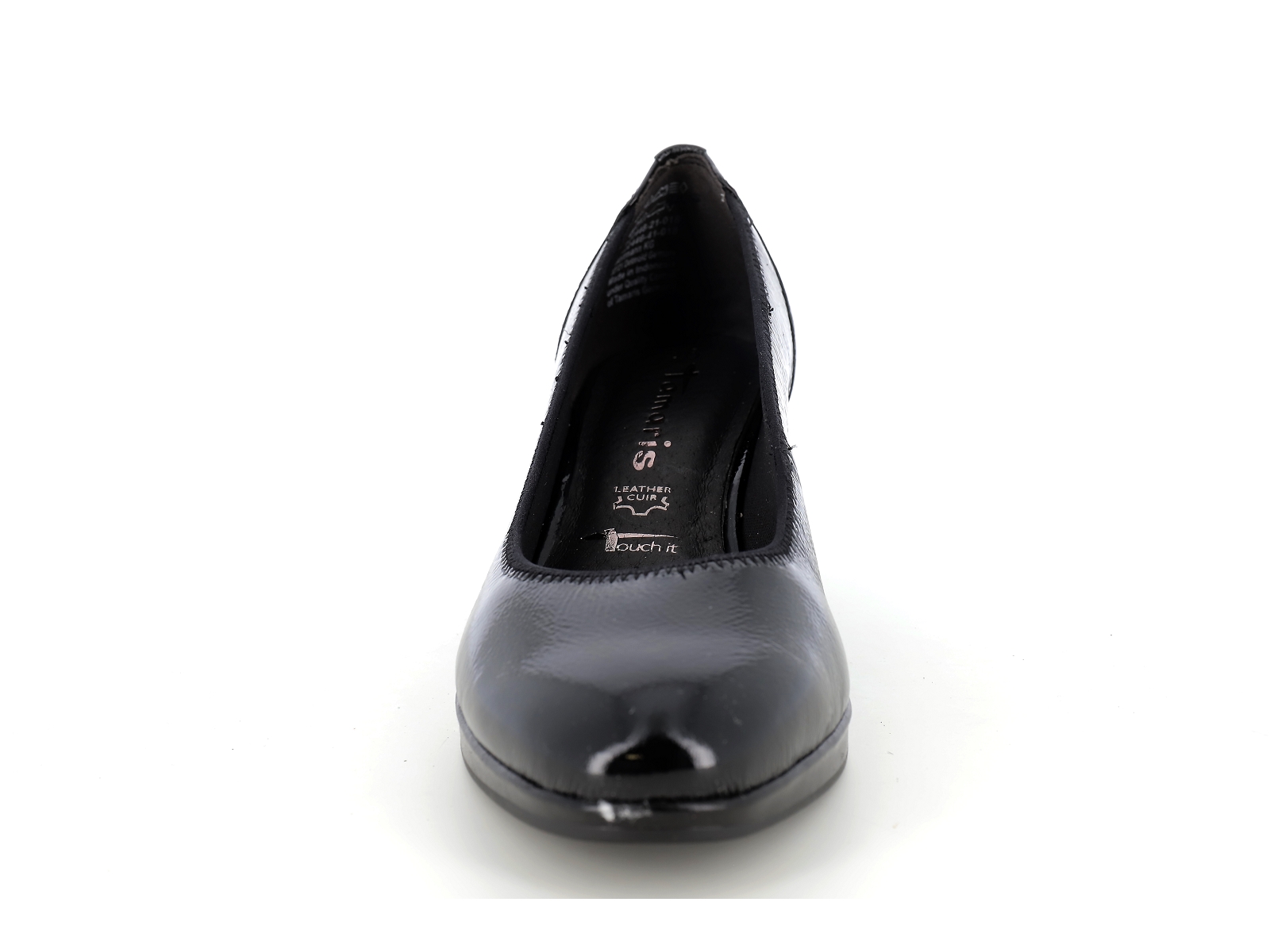 Tamaris-22446 Cuir V.Noir