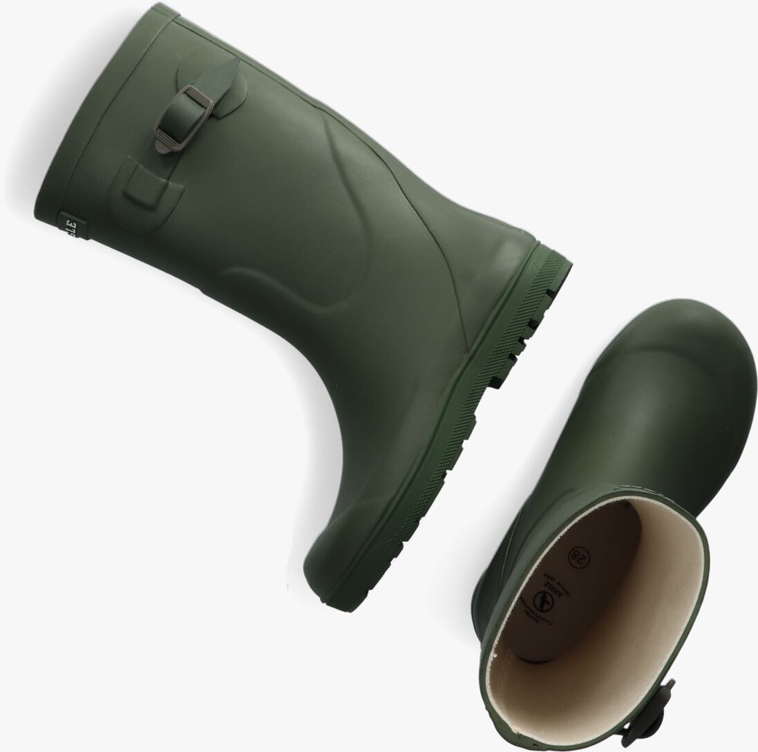 AIGLE groene aigle regenlaarzen woodypop 2