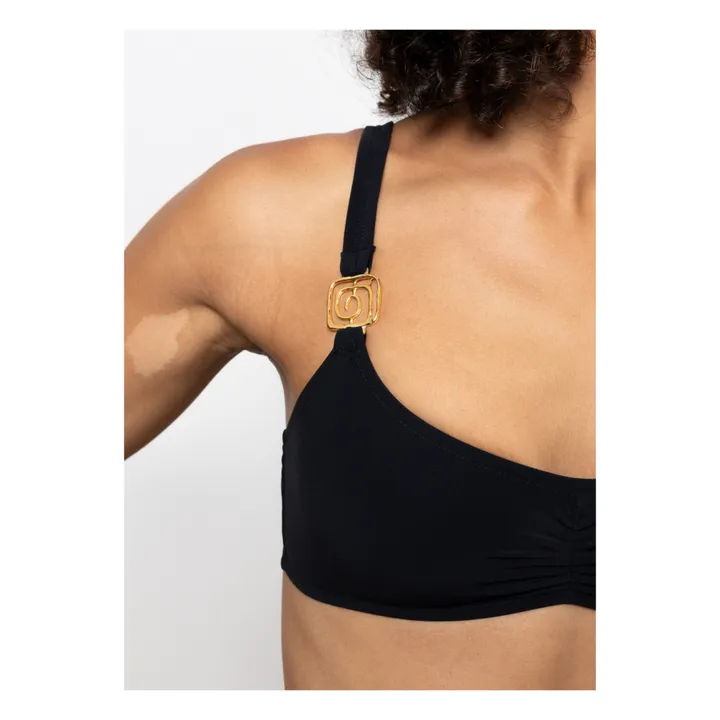Caro luna Maillot 2 Pièces Dafne | Noir
