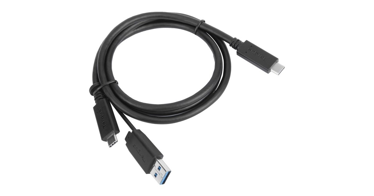 TargusUniversal USB-C DV4K Docking Station  (Zwart, + 65W Power Delivery)