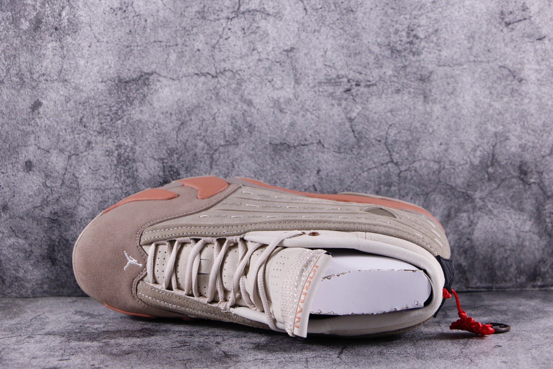 Jordan 14 Retro Low Clot Terra Blush