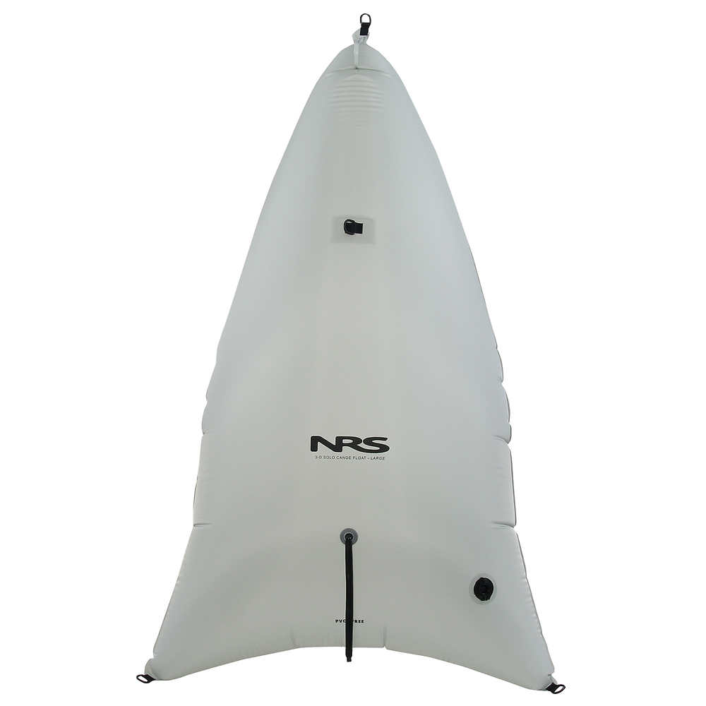 NRS Canoe 3-D Long Solo Floate Helt genial på mosjon/treningskajakker