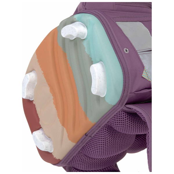 LässigLässig   BOXY Unique Schulranzenset purple