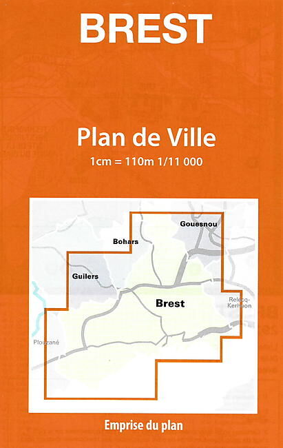 BLAY FOLDEX - PLAN DE BREST