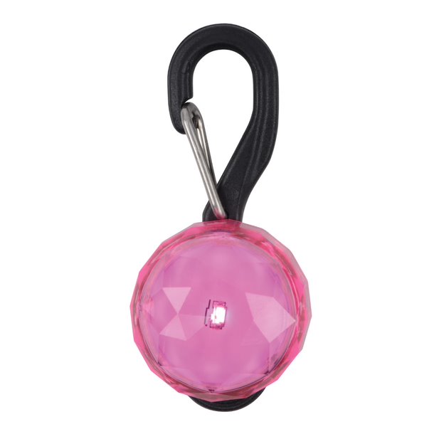 Luz LED rosa para coleira de cachorro Nite Ize PetLit