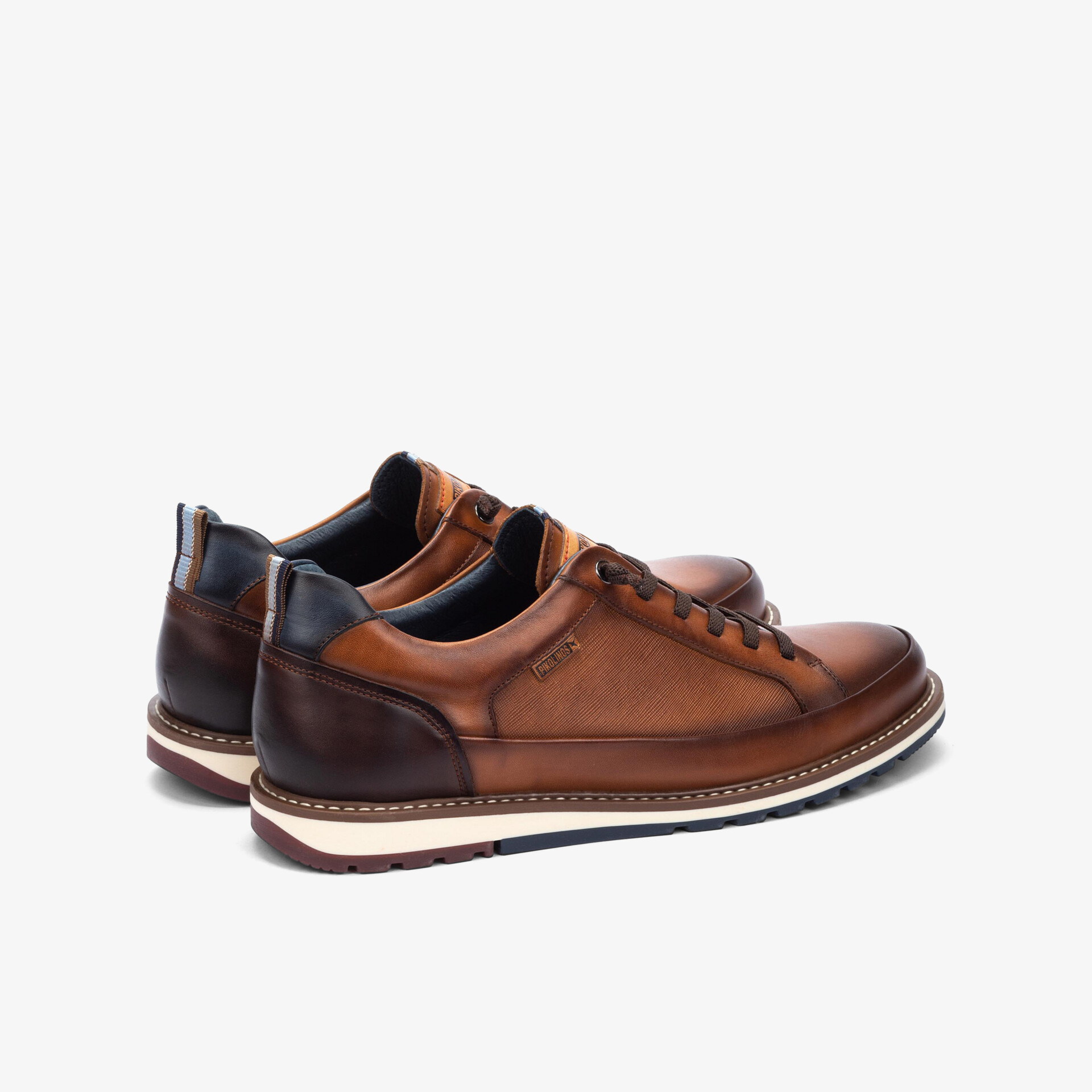 PIKOLINOS BERNA Herren Halbschuhe cognac