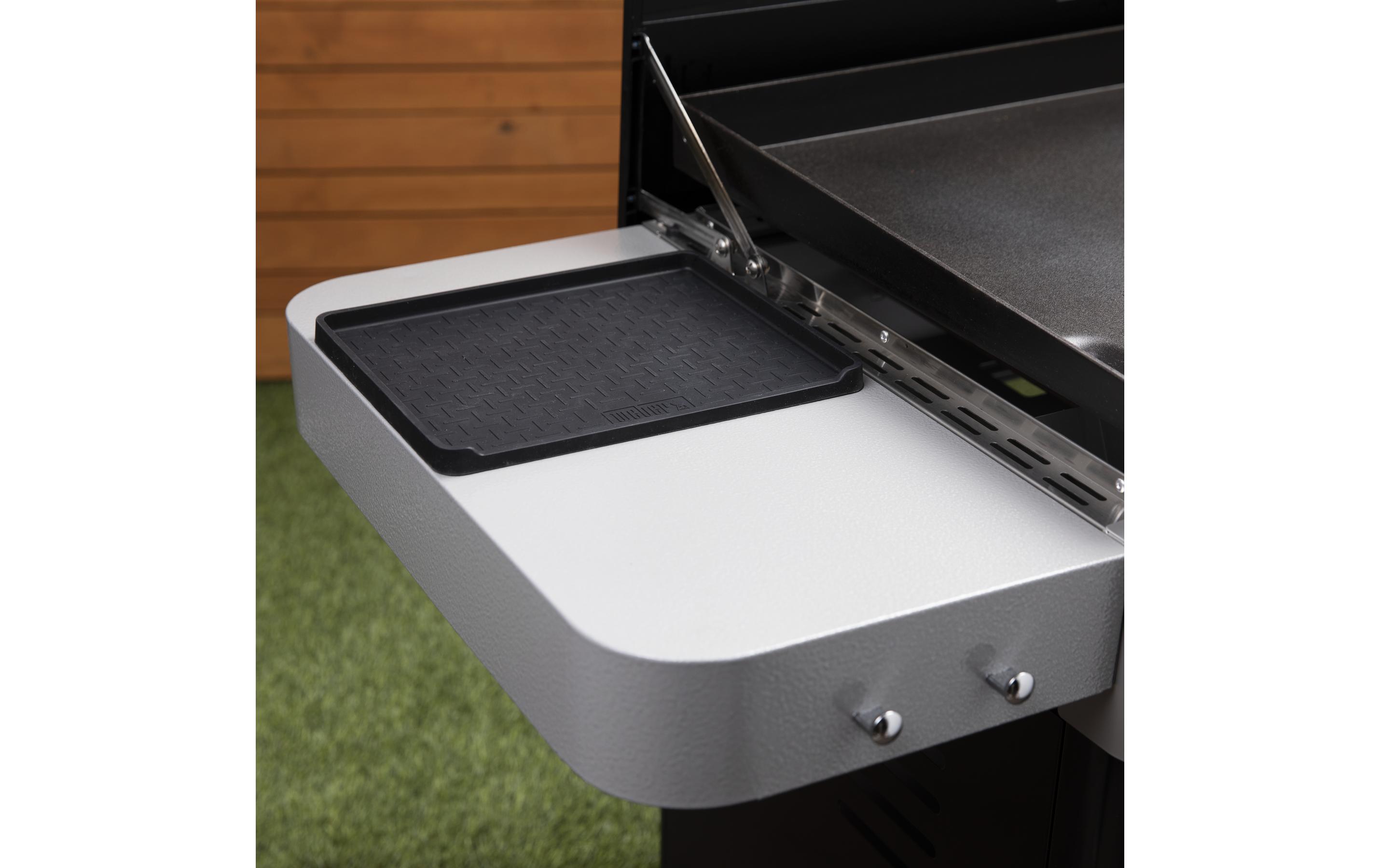 Grillbesteckmatte SchwarzGrillhilfe für müheloses Grillen