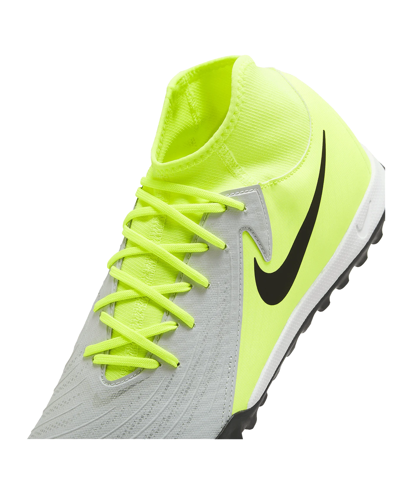 Nike Phantom Luna II Academy TF Mad Voltage Silber Schwarz F003