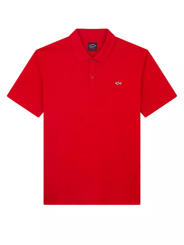 PAUL & SHARK Poloshirt rot