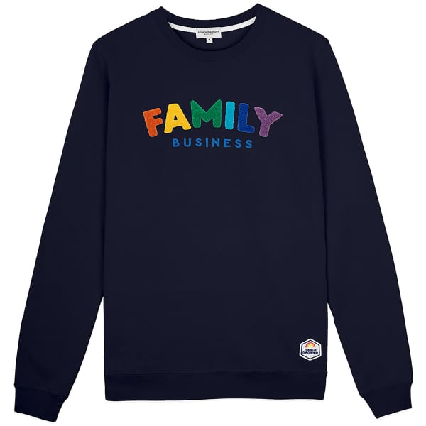 Sweatshirt FRENCH DISORDER DYLAN FAMILY BUSINESS NAVY
