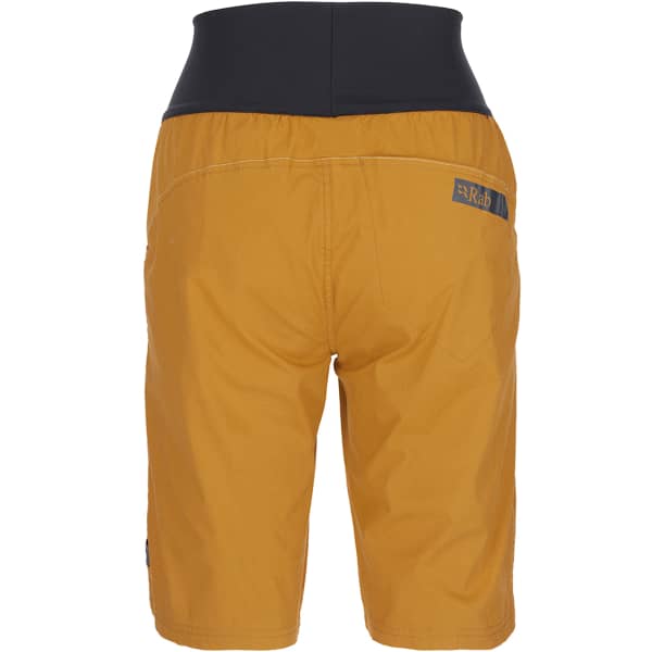 Short escalade RAB RAB COSINE SHORTS WMNS DARK BUTTERNUT 23 DARK BUTTERNUT
