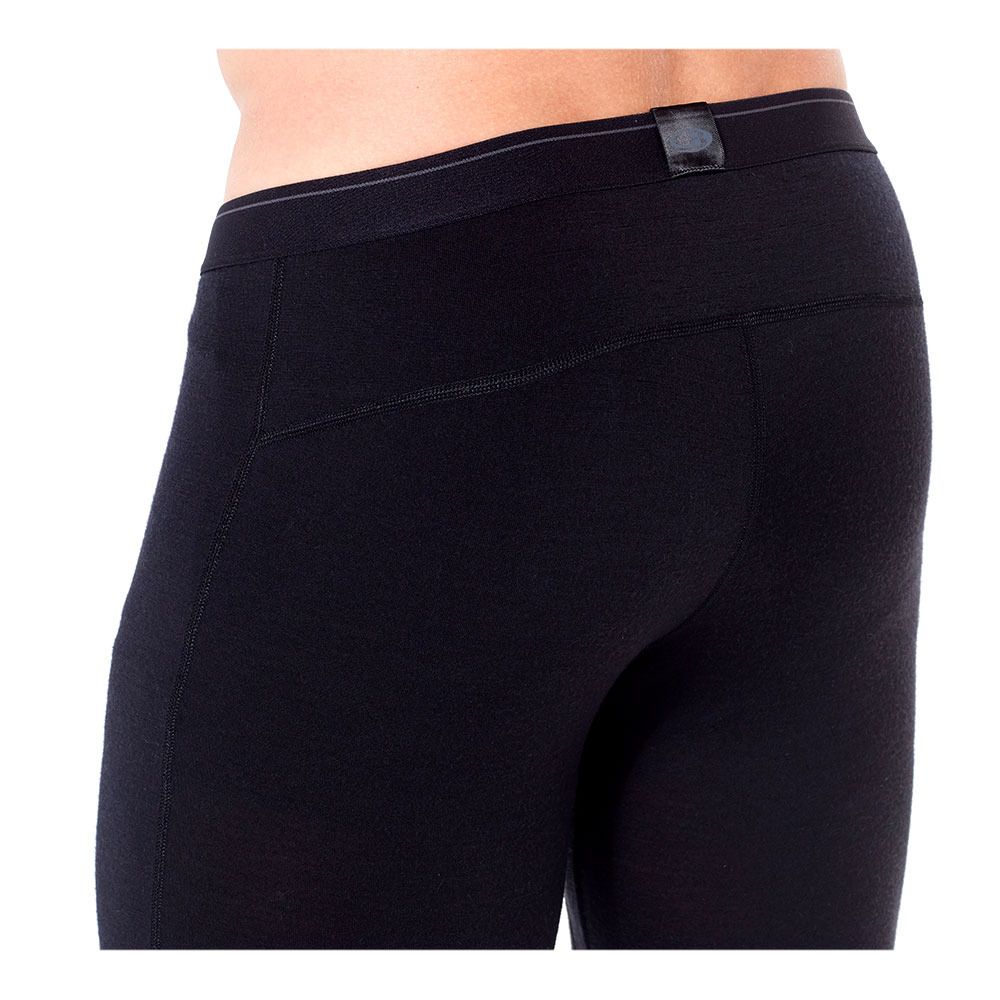 Icebreaker 200 OASIS MERINO - Sous-couche Homme black