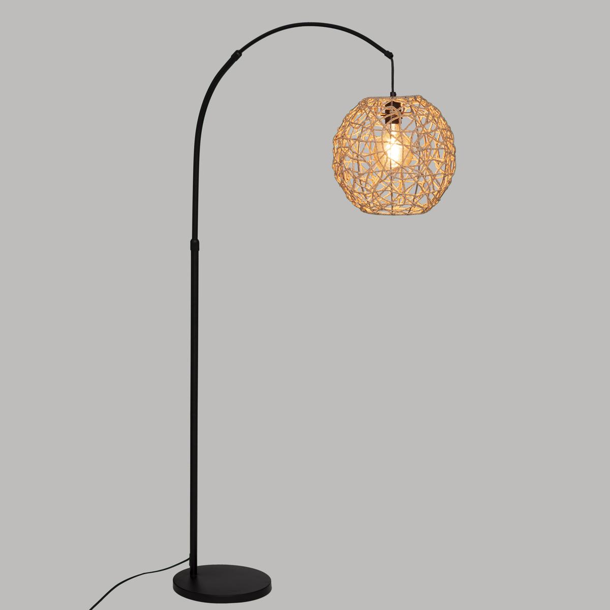LAMPADAIRE ARC RAAHE NATUREL H.180CM