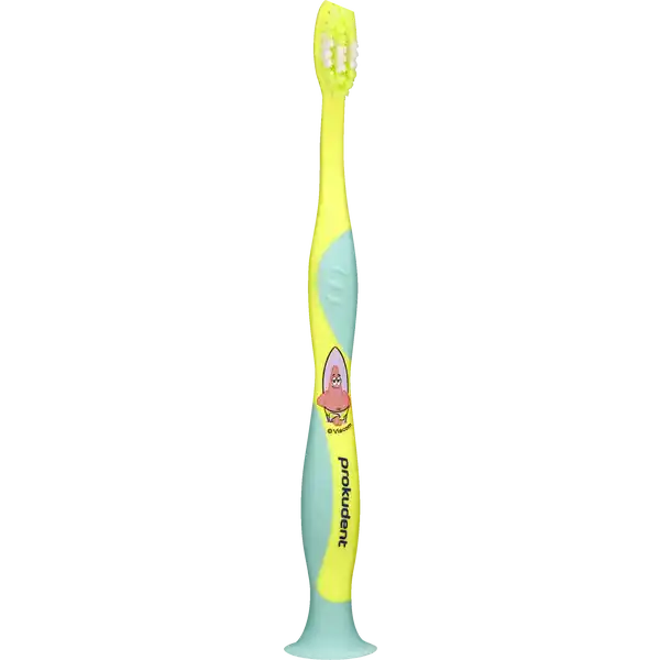 Kinderzahnbürste Doppelpack Sponge Bob 3-6 Jahre