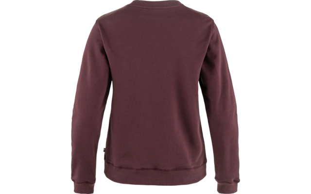Fjällräven Logo Badge Damensweater