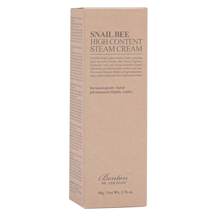 Benton Snail Bee High Content Steam Cream 50g