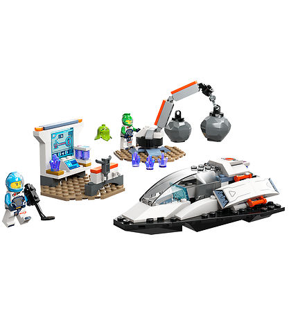 LEGO? City - Rumskib Og Asteroideforskning 60429 - 126 Dele
