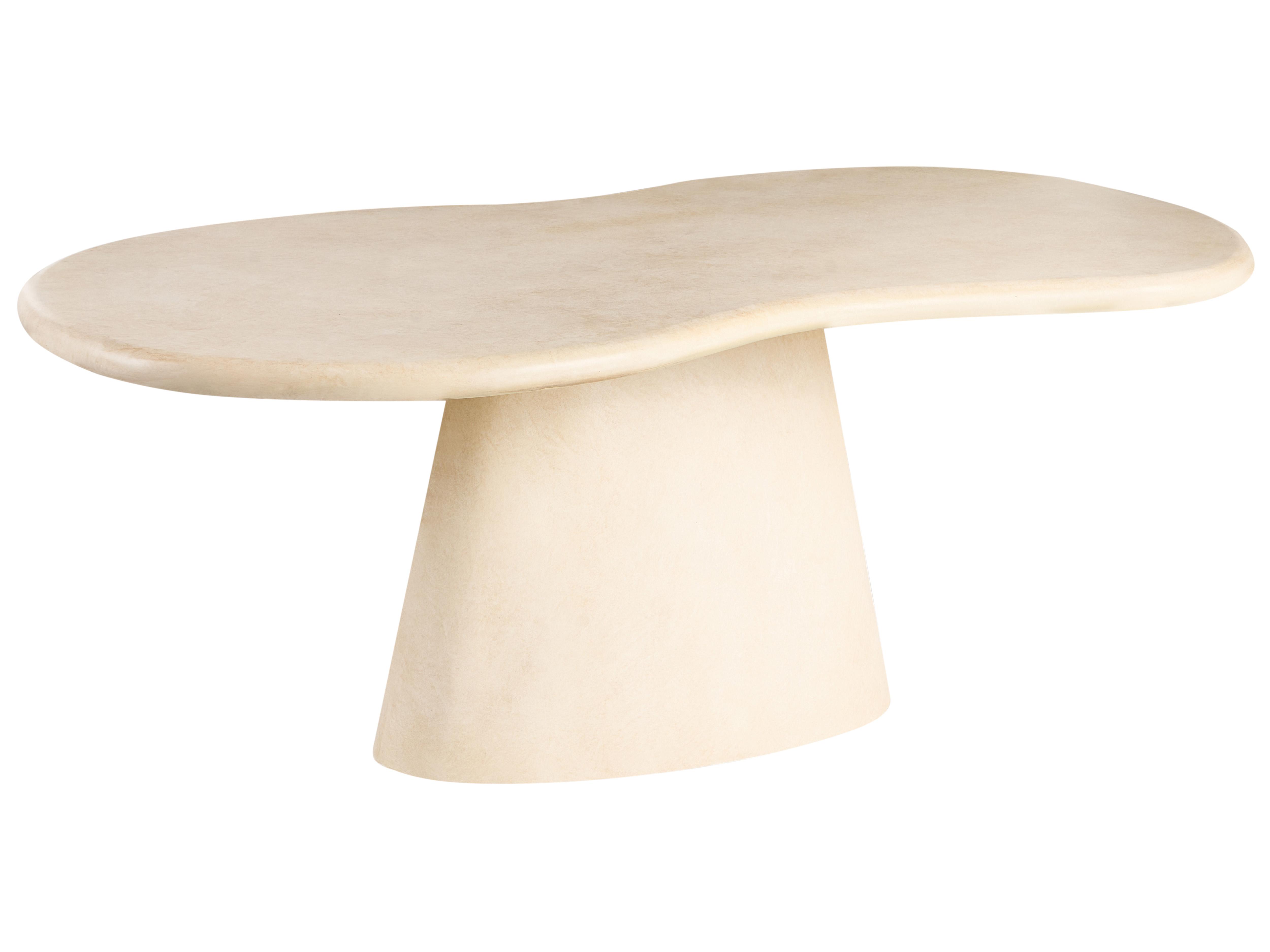 Tuin eettafel SPOLETO 200 cm 110 cm Beige