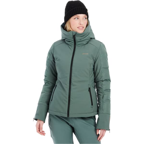 Veste de ski PROTEST PRTMERCURY SNOWJACKET W EVERGREEN