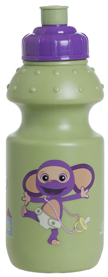 Fantus drikkeflaske 400ml grønn