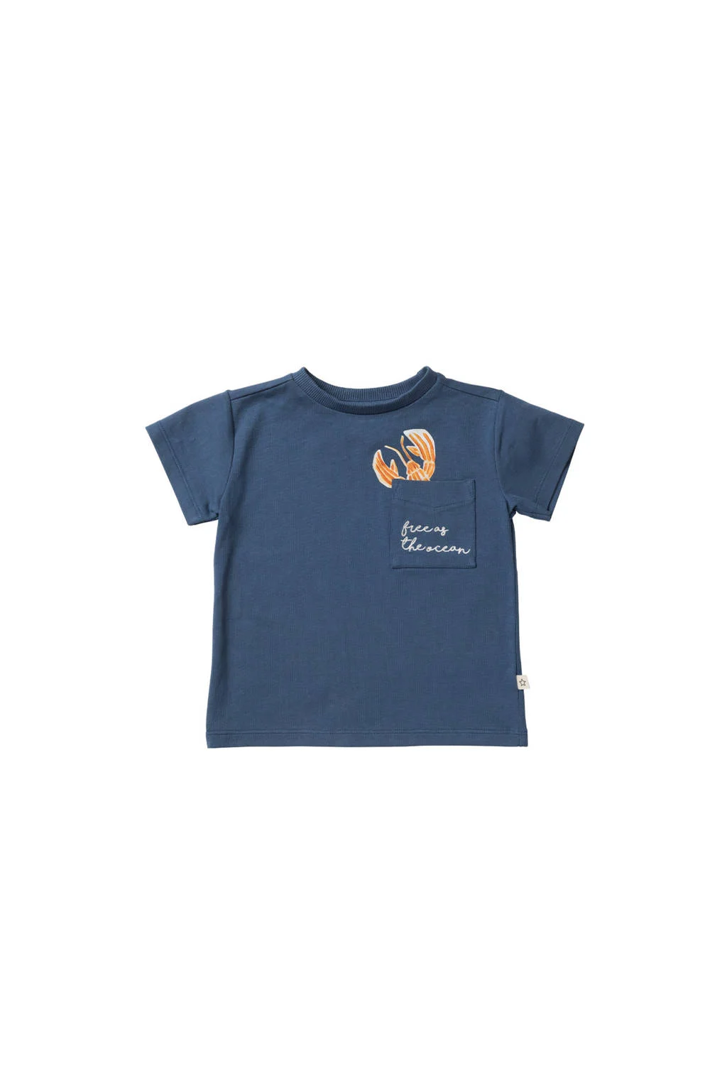 Your Wishes t-shirt blauw